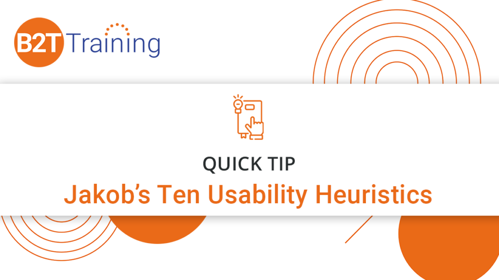 jakob's usability heuristics quick tip download